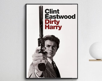 A1 A3 A4 Sizes A2 A0 Clint Eastwood The Dead Pool Vintage Poster Art Print 