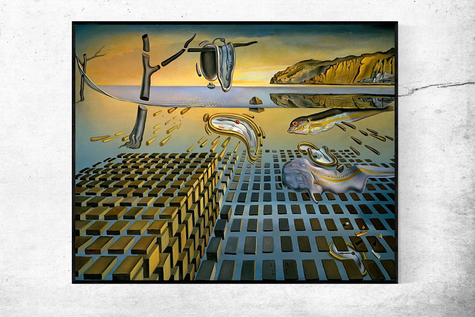 disintegration of the persistence of memory disintegration of the persistence of memory