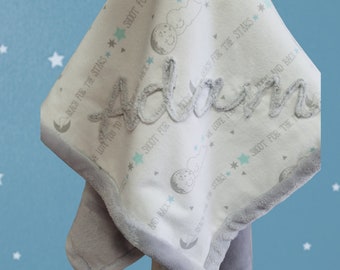 custom baby boy blanket