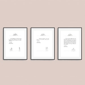 Dracula Quotes - 3 A5 Hand Illustrated Prints to Choose From | Bram Stoker Artwork | Book Art | Classic Novels | Vampires | Transylvania