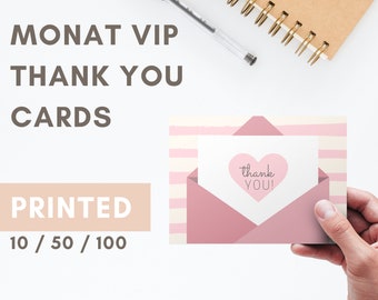 MONAT Thank You VIP Cards