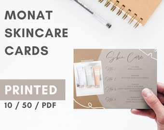 MONAT Skincare Cards