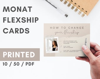 MONAT VIP Flexship Cards