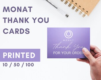 MONAT Thank You VIP Cards