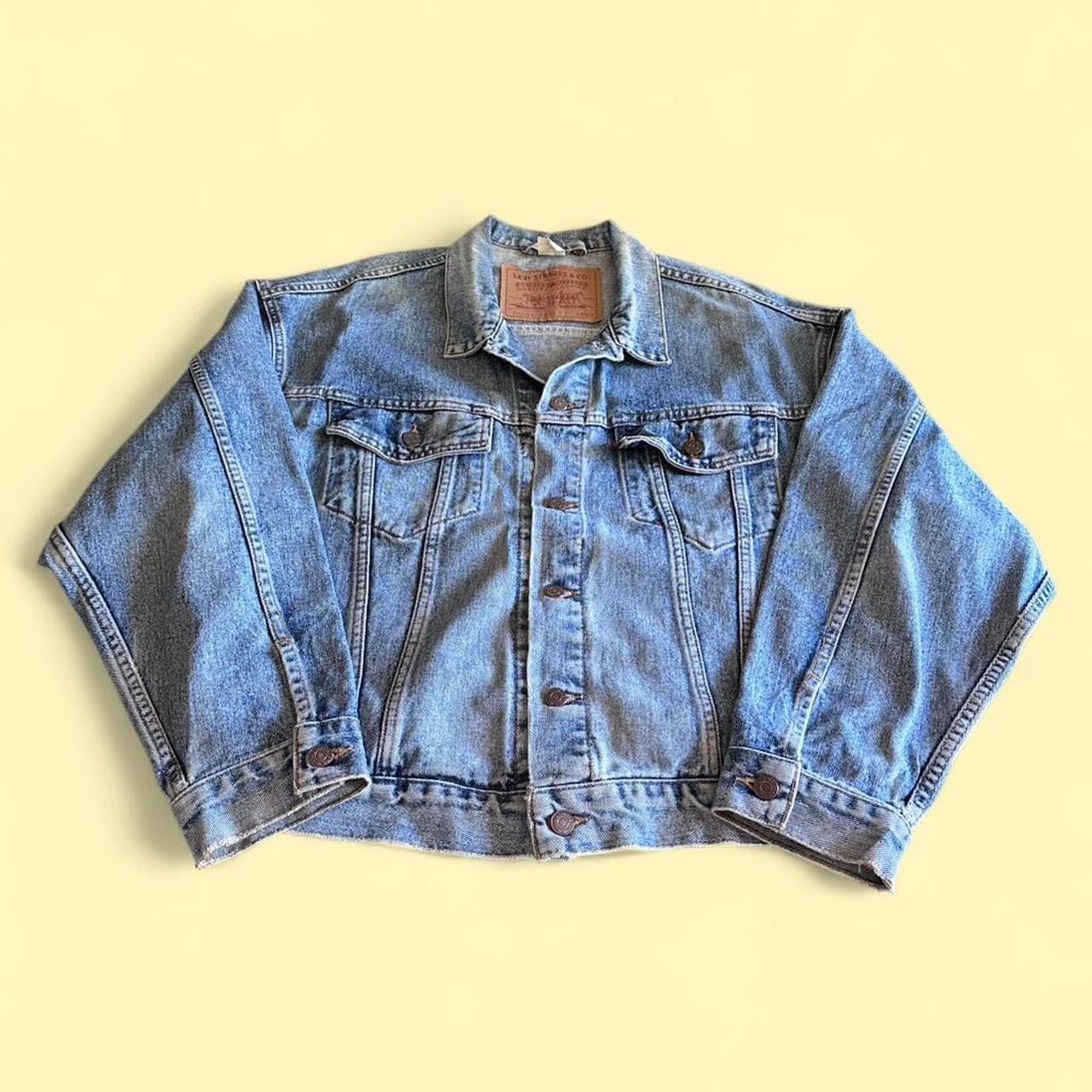 70598 Levis Jacket - Etsy