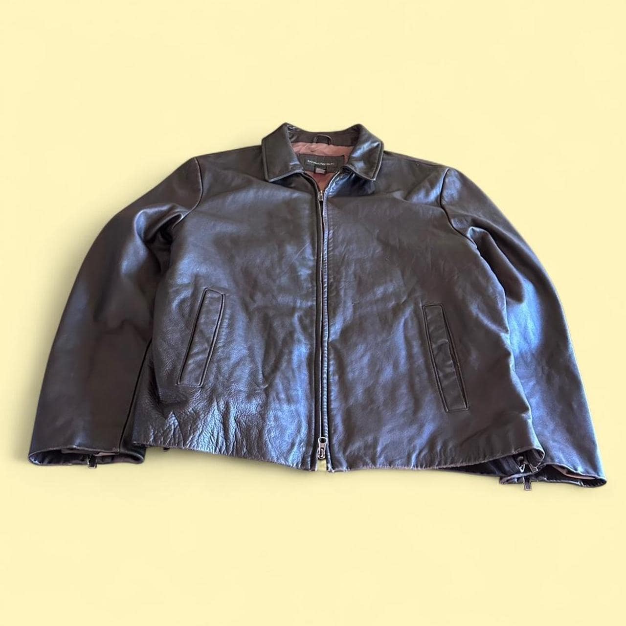 ジャケット・アウター 90s banana republic leather jacket y2k 90S Leather Blazer | Banana Republic