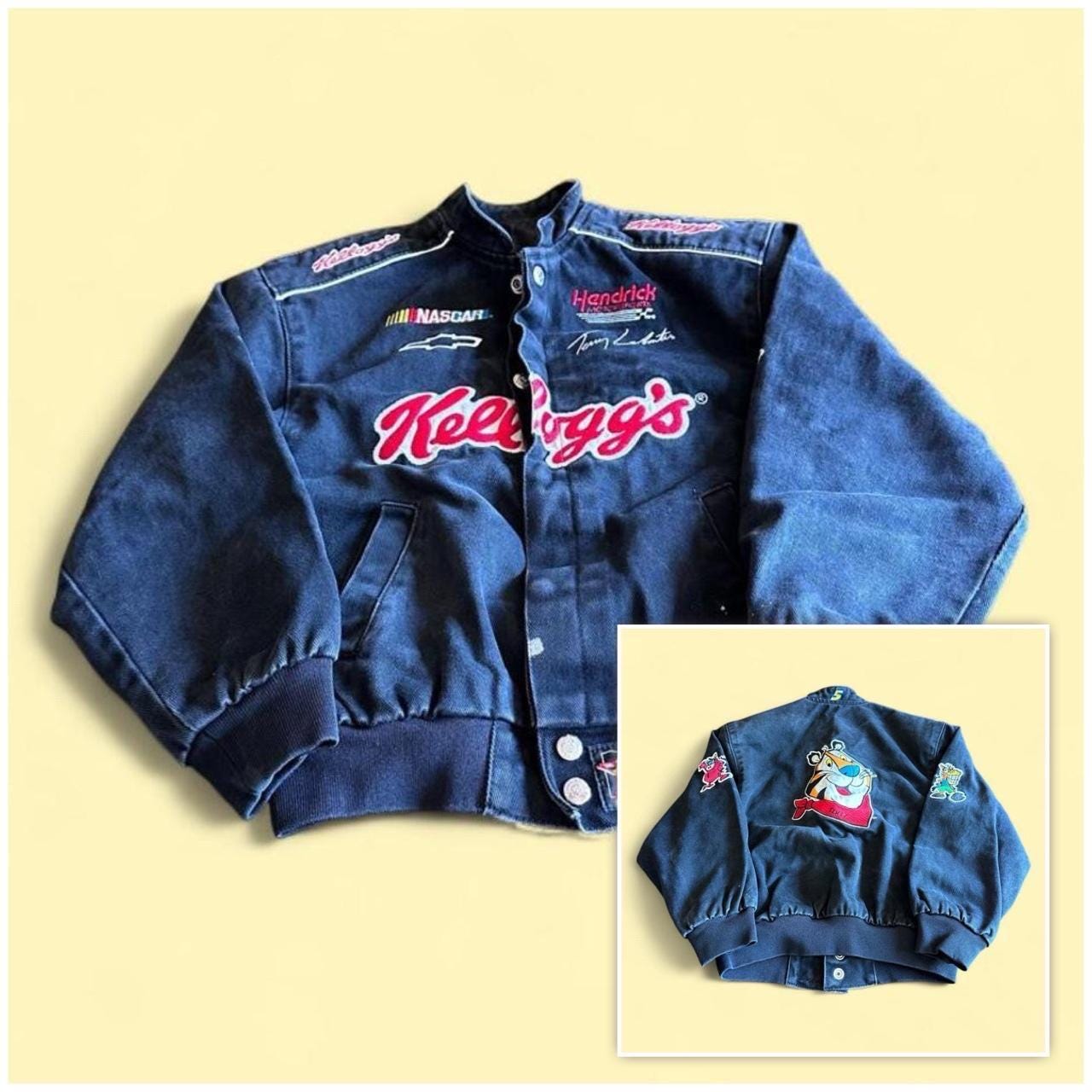 Vintage Kids Nascar Jacket - Etsy