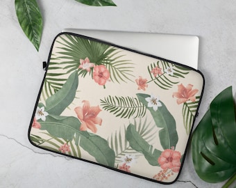 Vintage Tropic Pattern Design Laptop Case Canvas Pattern Briefcase Sleeve Laptop Shoulder Messenger Bag Case Sleeve for 13.4-14.5 inch Apple Laptop Briefcase Vintage Tropic Pattern Design Laptop Case Canvas Pattern Briefcase Sleeve Laptop Shoulder Messenger Bag Case Sleeve for 13.4-14.5 inch Apple Laptop Briefcase