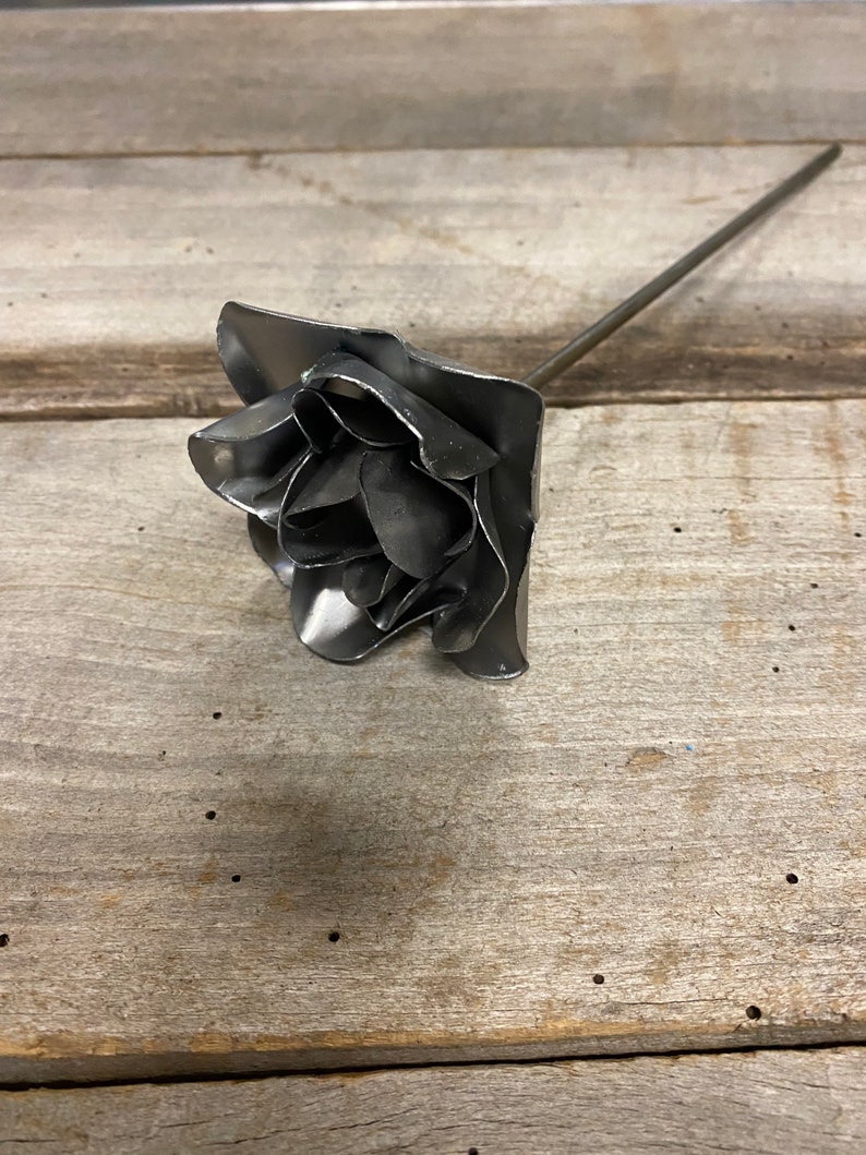 Metal Rose Rattle Metal Rose - Etsy