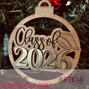 Class of 2026 Ornament *Digital File Only*