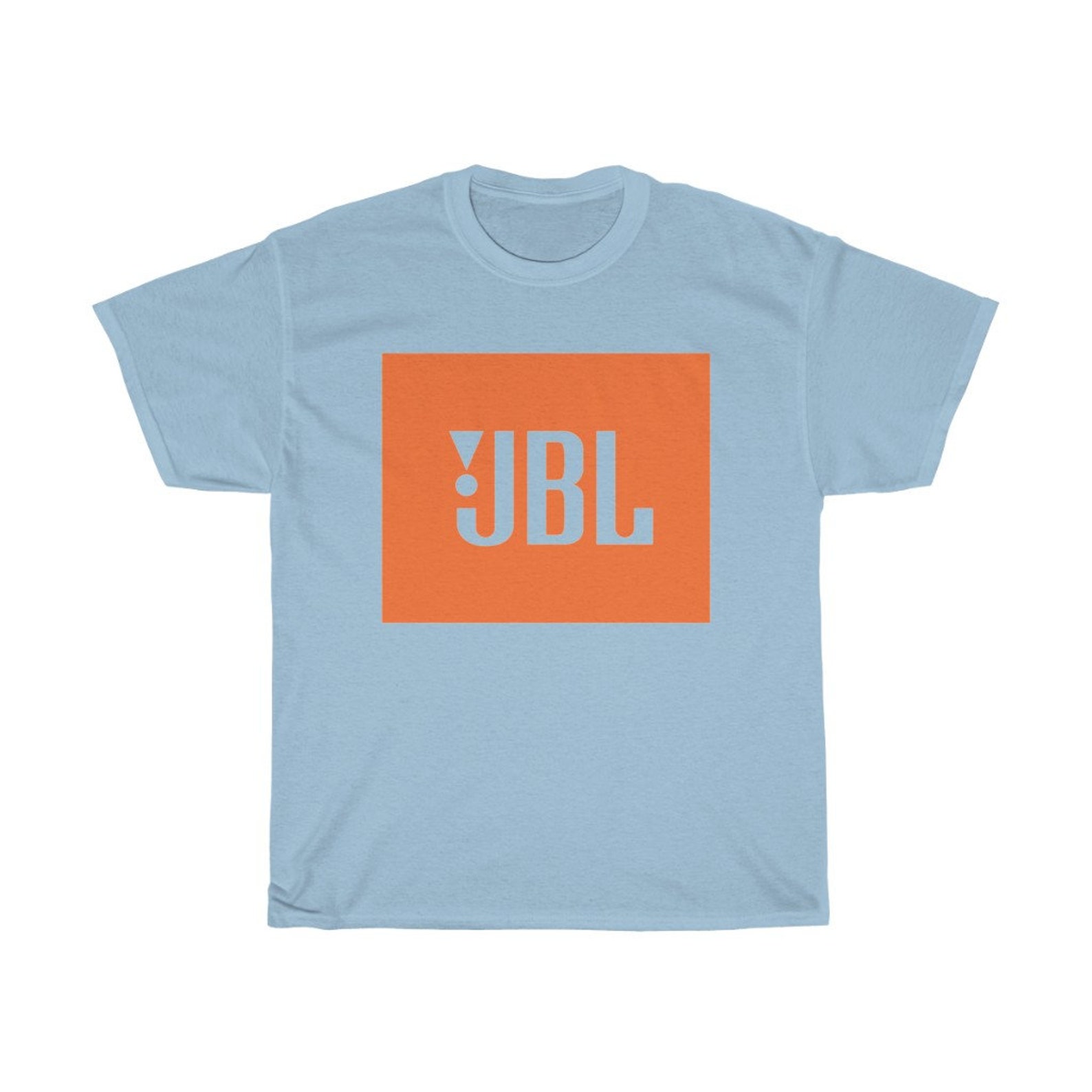 Jbl Logo Merchandise T Shirt Etsy