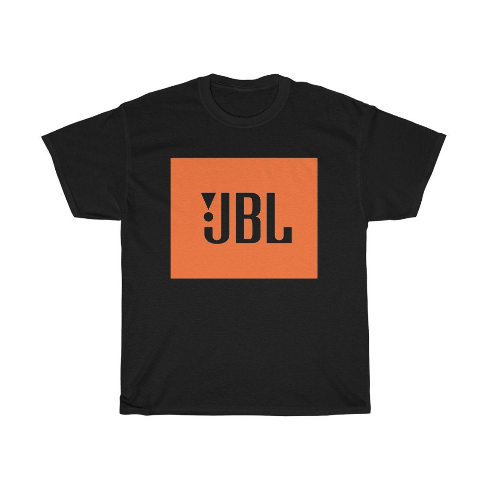 Jbl Logo Merchandise T Shirt Etsy