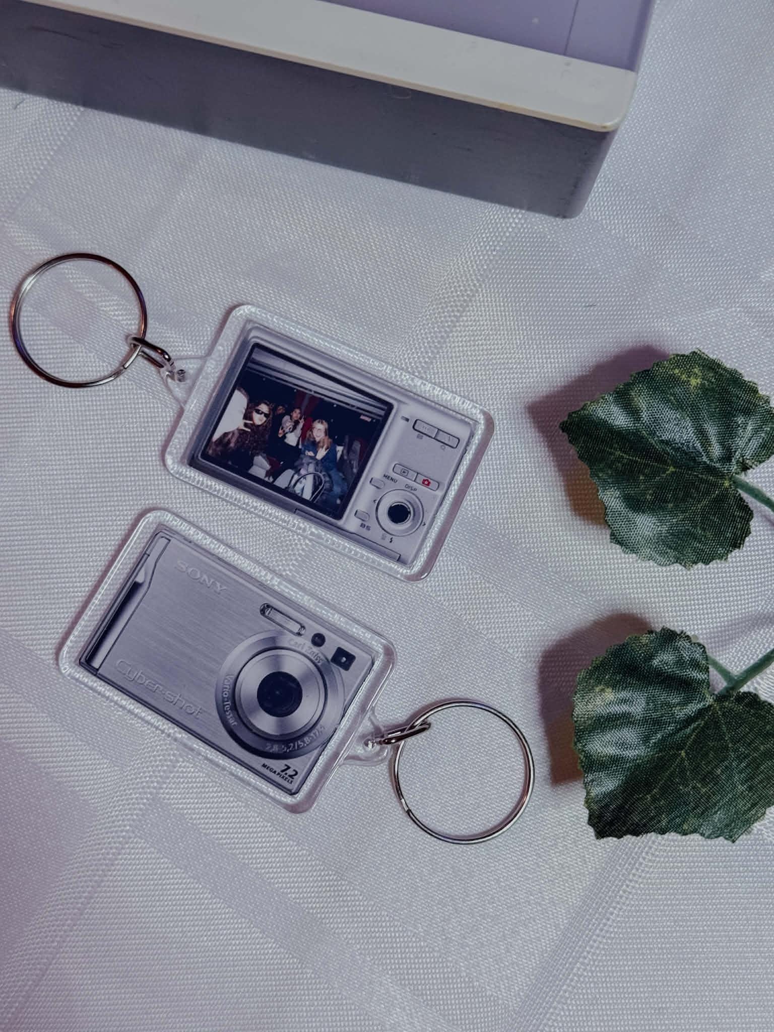 Custom Photo Keychain, Custom Digital Camera Keychain, Personalized ...