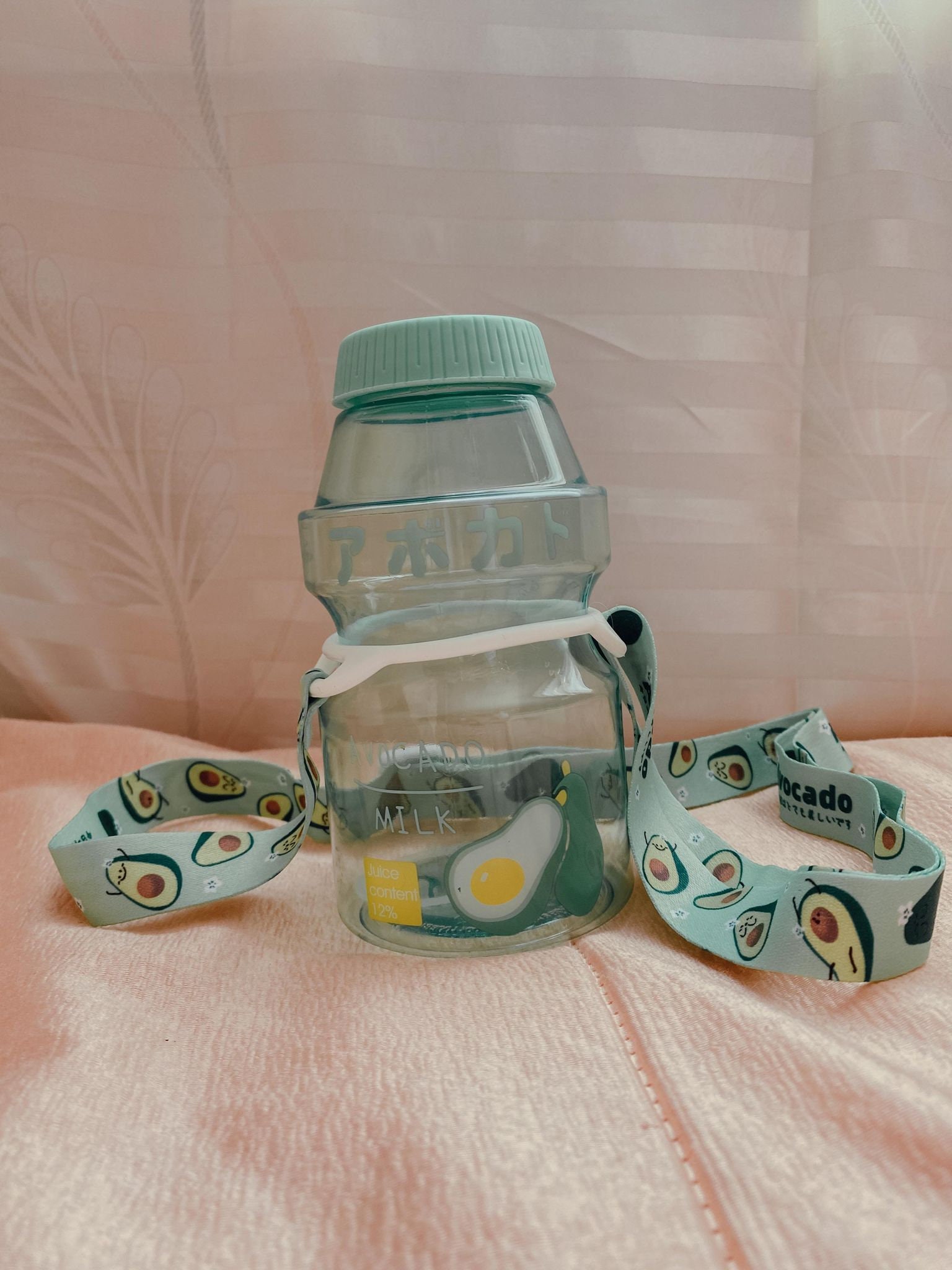Cute Yakult Tumbler, 480 Ml, Printed Shape Water Bottle, Plastic Tumbler,  Aesthetic Tumbler, Trendy Water Bottle, Transparent Tumbler 