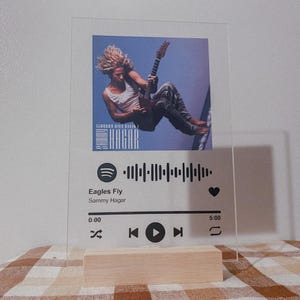 Personalized Song Plaque, Custom made Song Plaque, family frame, Customized Plaque, Song Acrylic,Personalized Song Acrylic, music frame