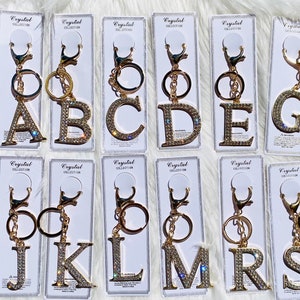 2022 New Key Chain Plus Accessories Stainless Steel Key Chain Round Brand  Key Ring Elephant Letter Lettering Jewelry