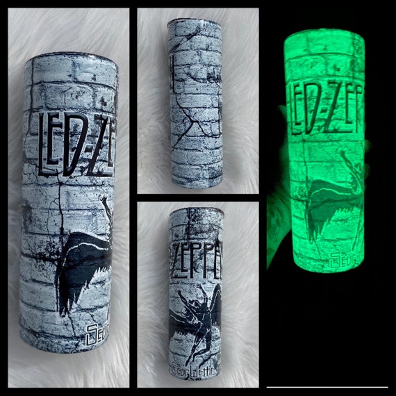 Custom Rock Band Tumblers ACDC Tumbler Led Zeppelin Tumbler - Etsy