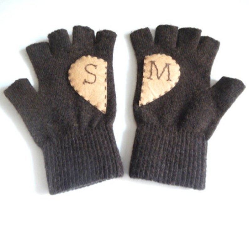 Brown Wool Winter Accessory For Him