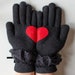 see more listings in the Winter Gloves with Heart section