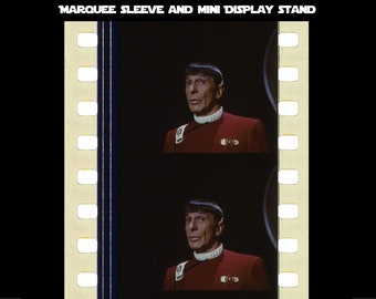 Star Trek 6: Undiscovered Country - Spock - 35mm 5 Cell film strip 281