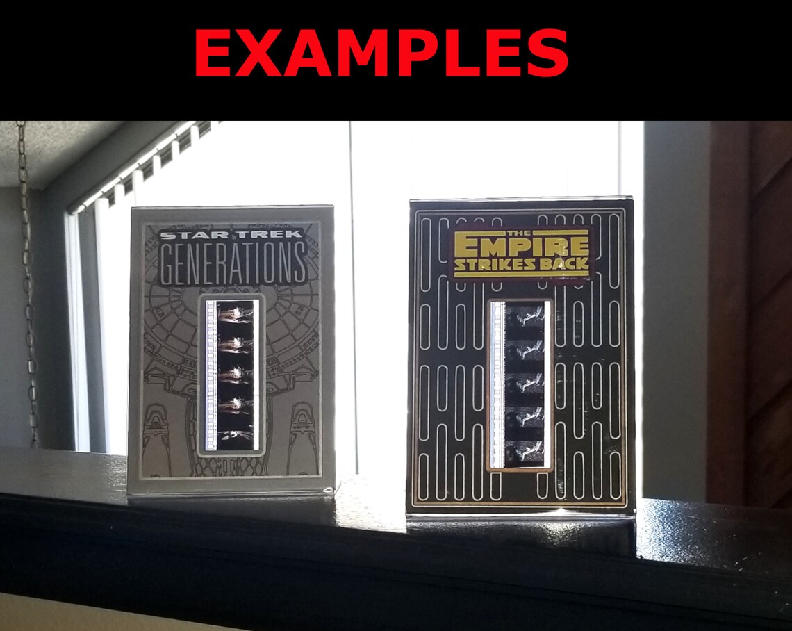 return of the jedi film cell