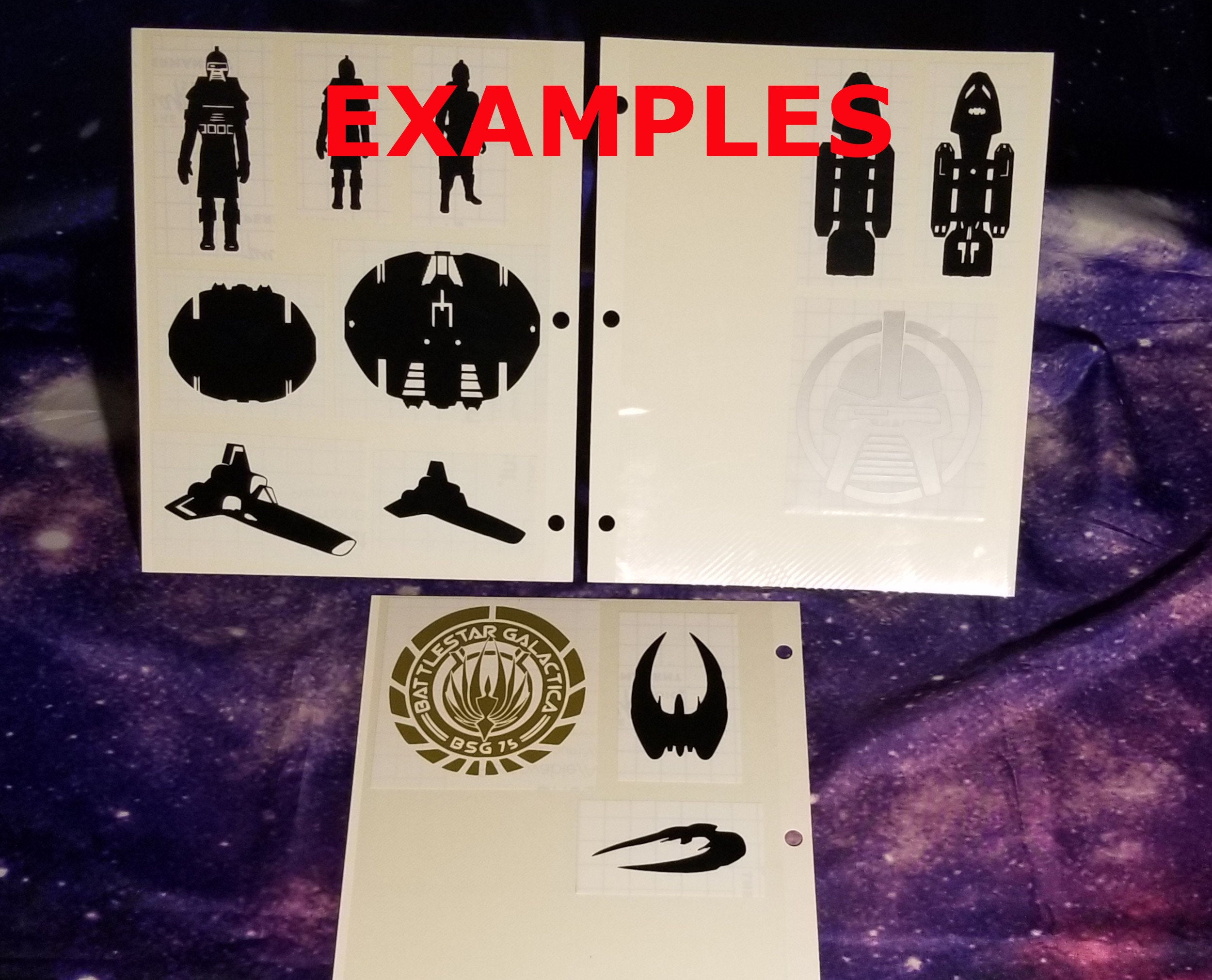 SVG / PNG Battlestar Galactica Cut files | Etsy