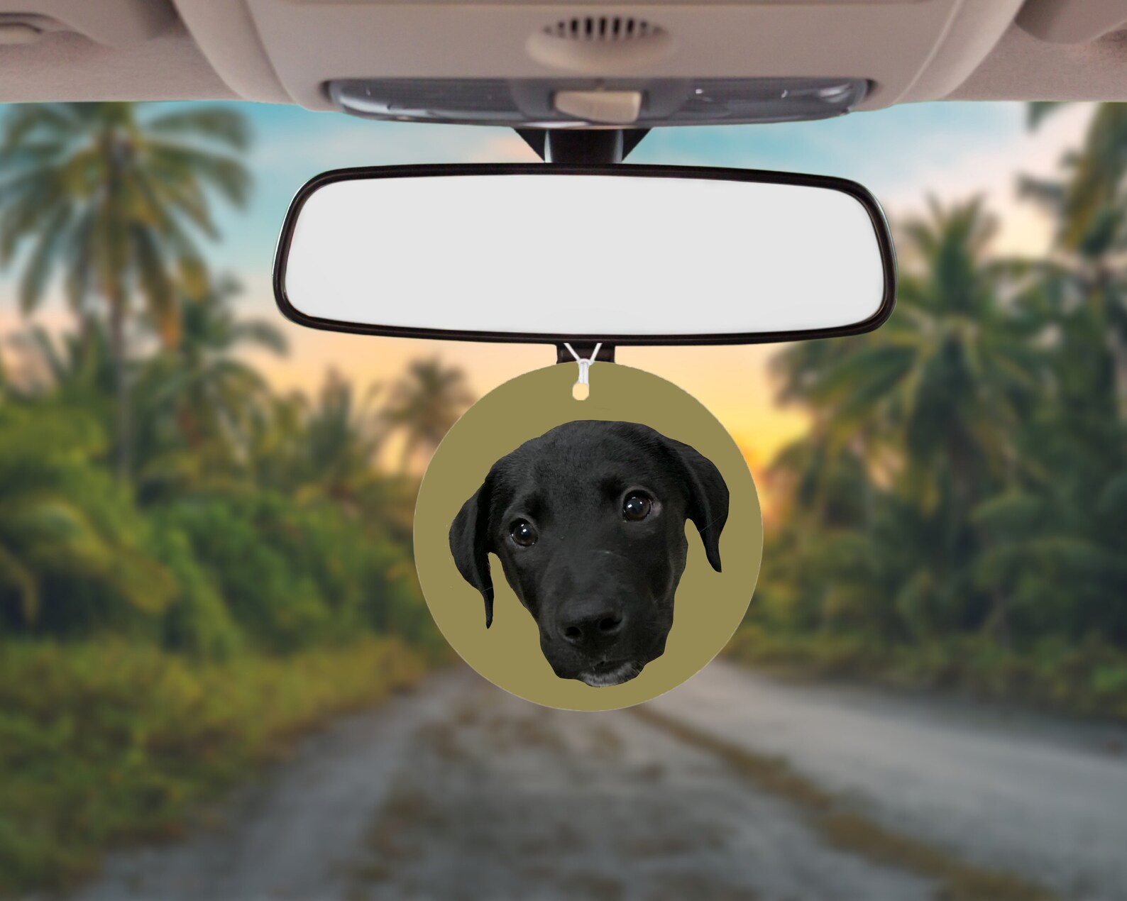 Personalized Car Air Freshener Dog Customized Air Freshener Etsy