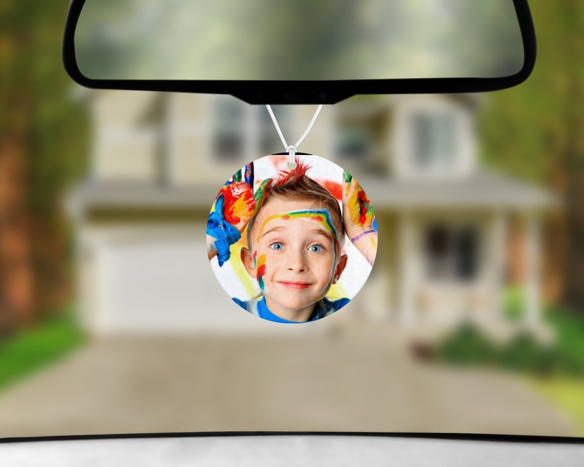 Personalized Car Air Freshener Customized Air Freshener Etsy