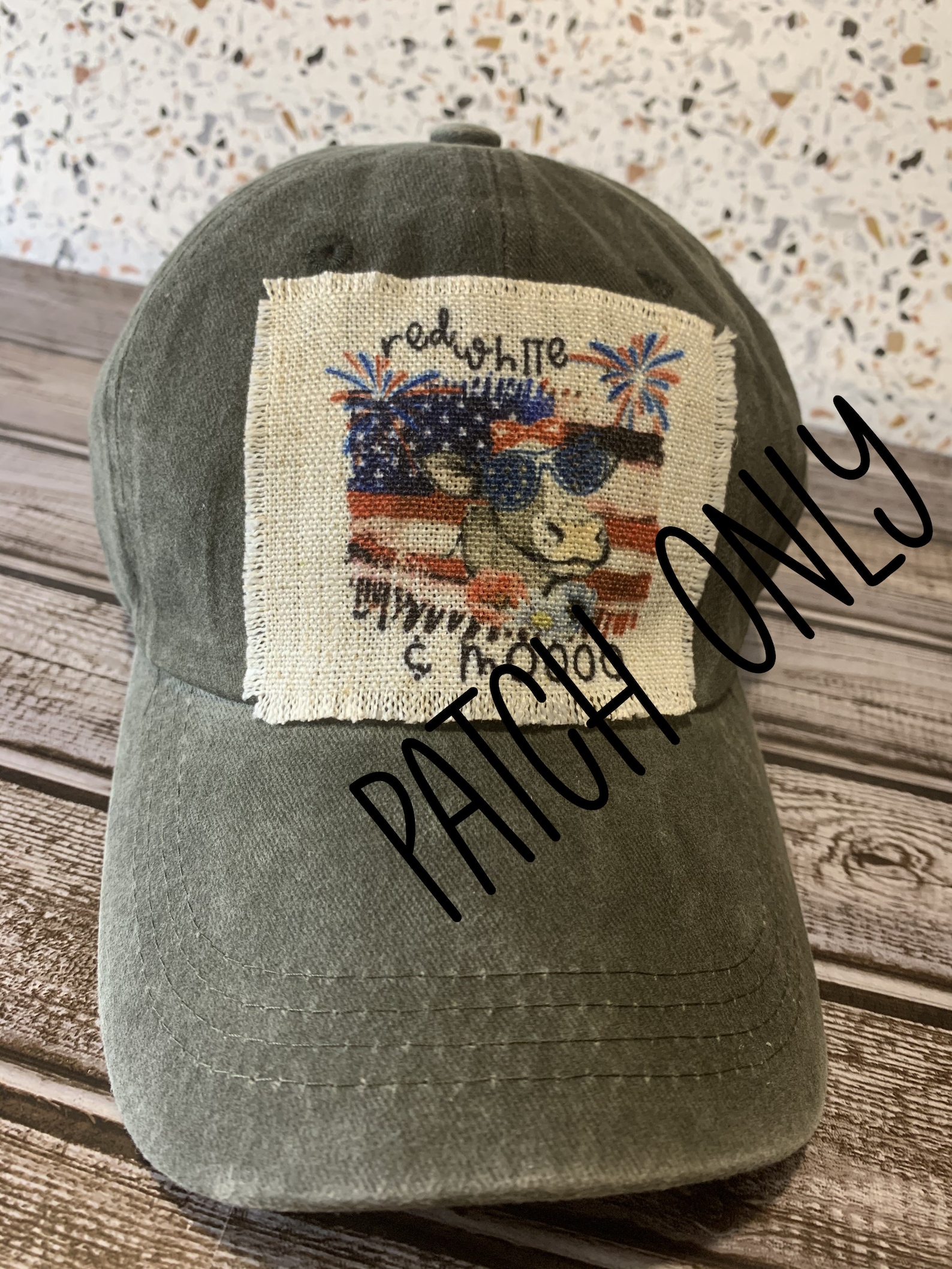 Sublimation Hat Patch Finished Cap Patch Frayed Hat Patch Etsy UK