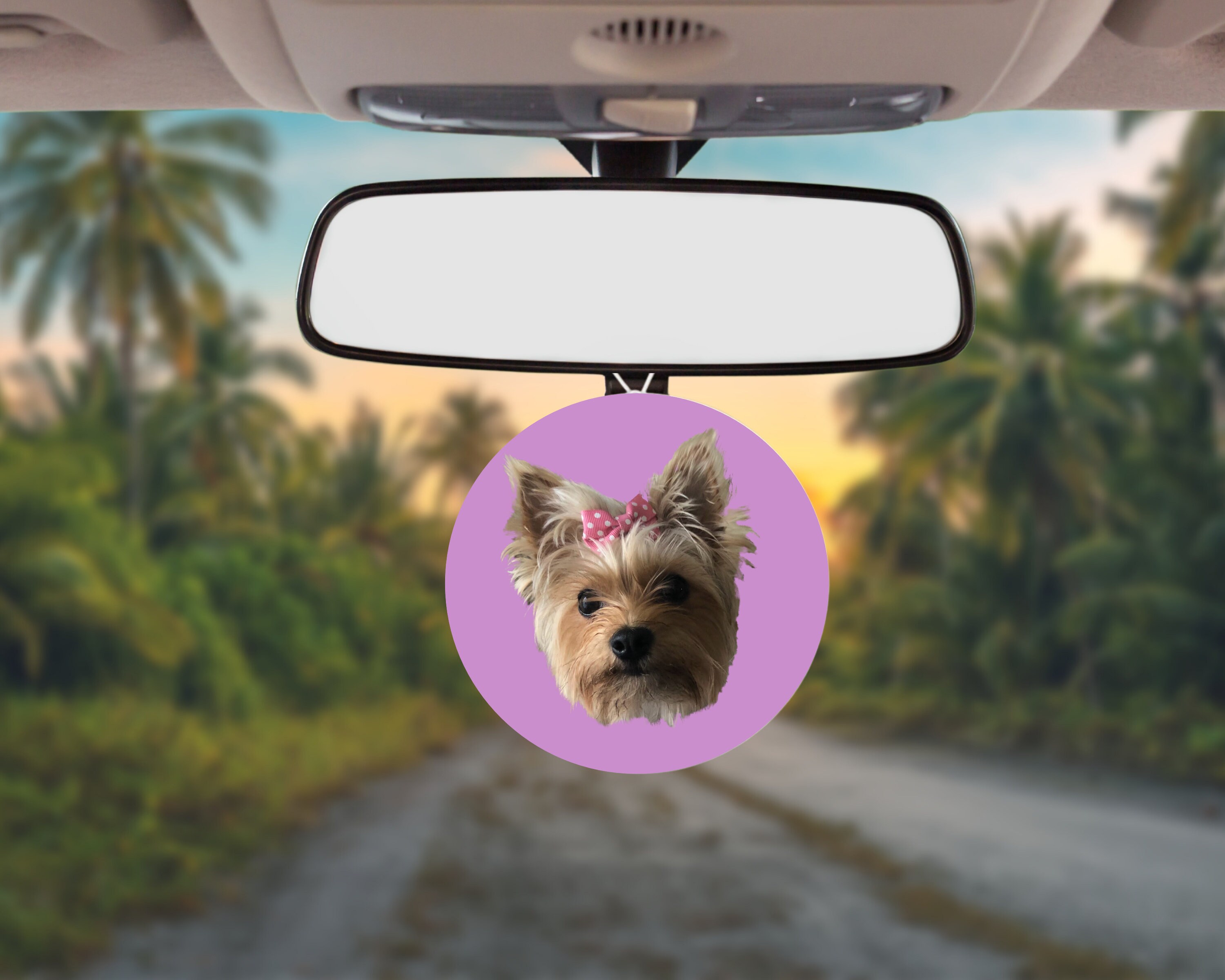 Personalized Car Air Freshener Dog Customized Air Freshener Etsy