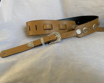 Leather Guitar Strap