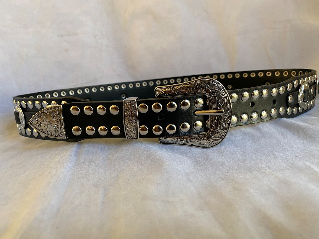 No.240 handmade Vintage Reproduction Studded Jeweled Cowboy