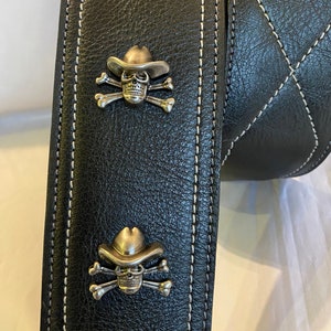 Chrome hearts guitar strap deals