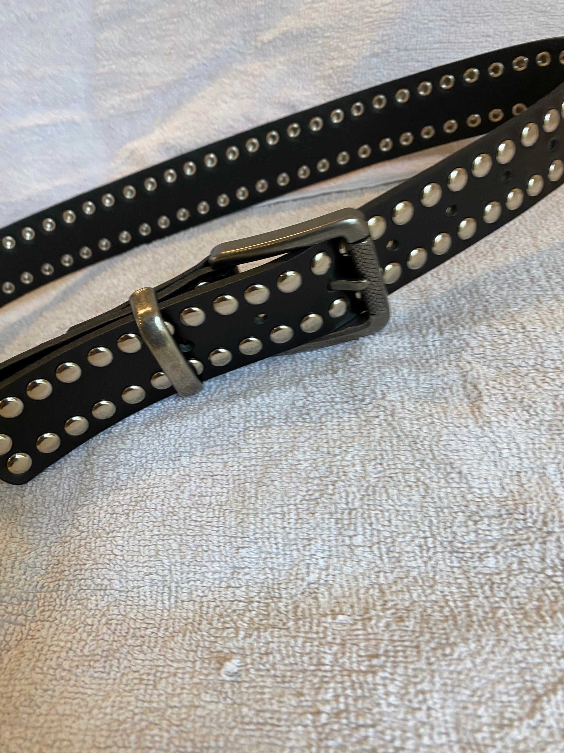 新品【DECi Bridle studs narrow belt】 - メルカリ