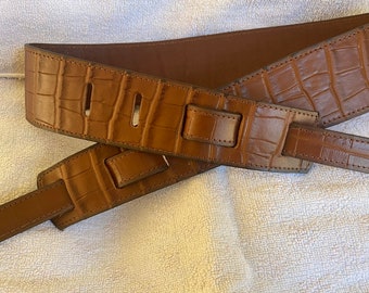 Leather Banjo strap