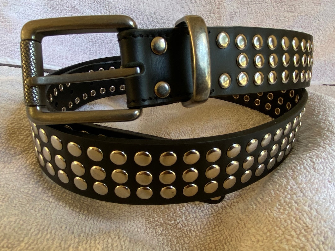 Stud Leather Belt – Old Trend