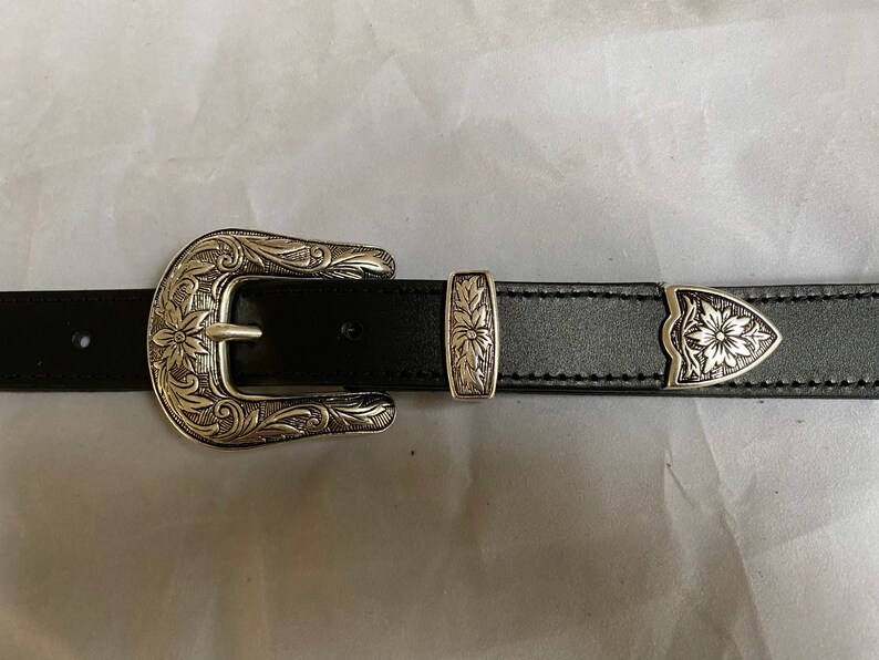 Black Studded Concho Guitar Strap Etsy