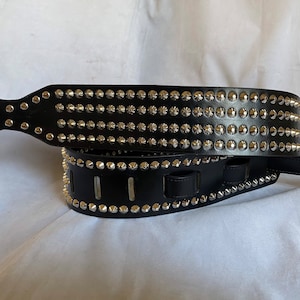 Fully Studded Guitar Strap