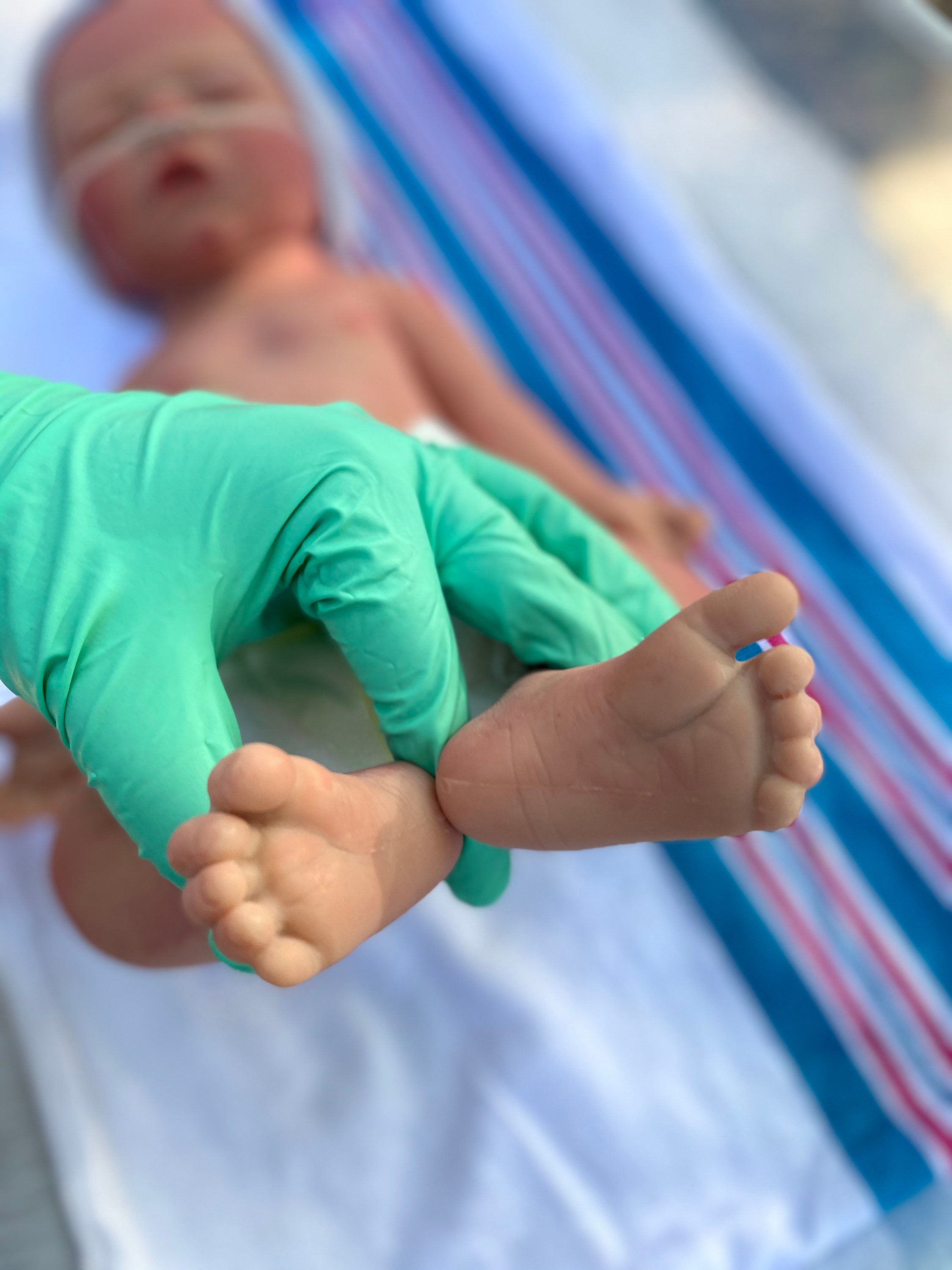 Preemie Full Body Silicone Baby Doll Silicone Baby Girl Etsy