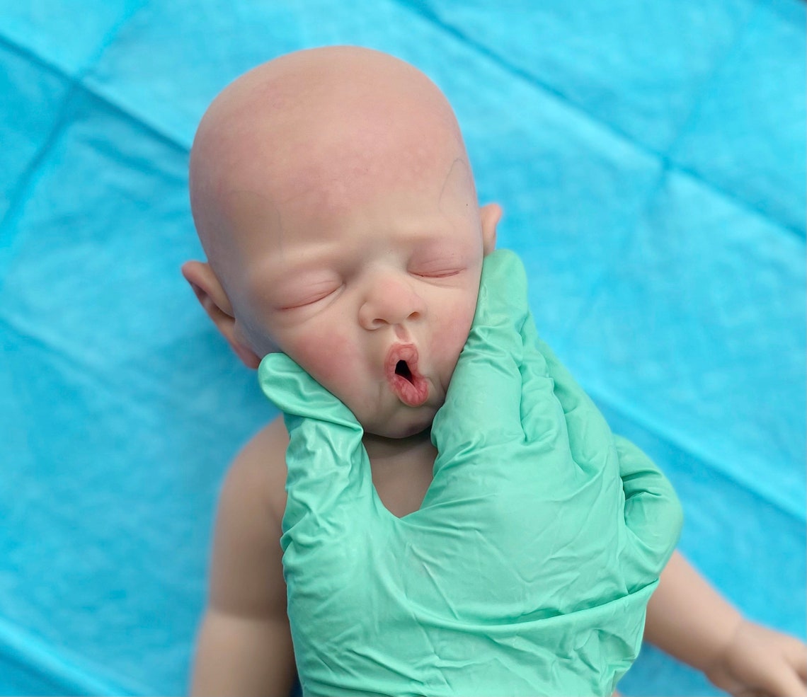 Full Body Silicone Baby Doll Silicone Baby Girl Full Body Etsy