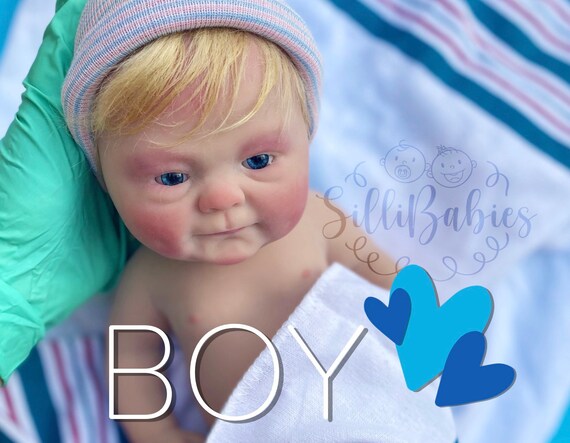 etsy silicone dolls