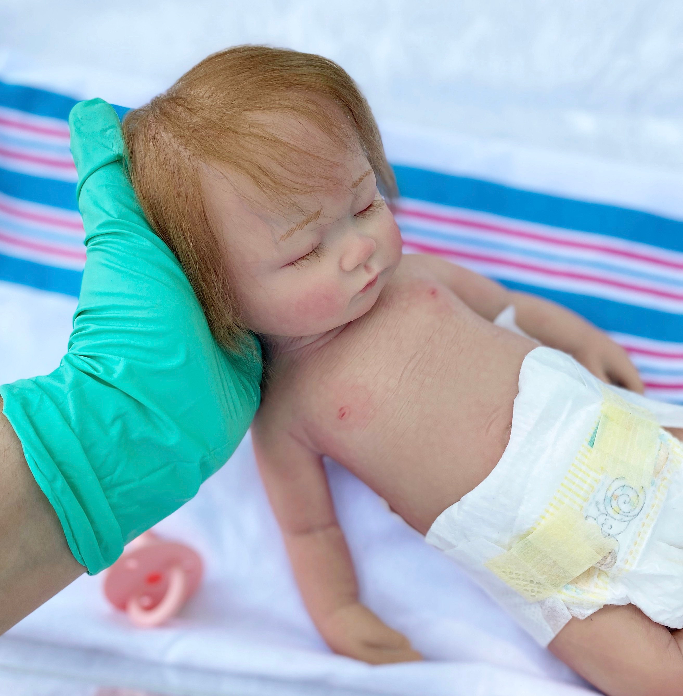 Preemie Full Body Silicone Baby Doll Silicone Baby Girl Etsy