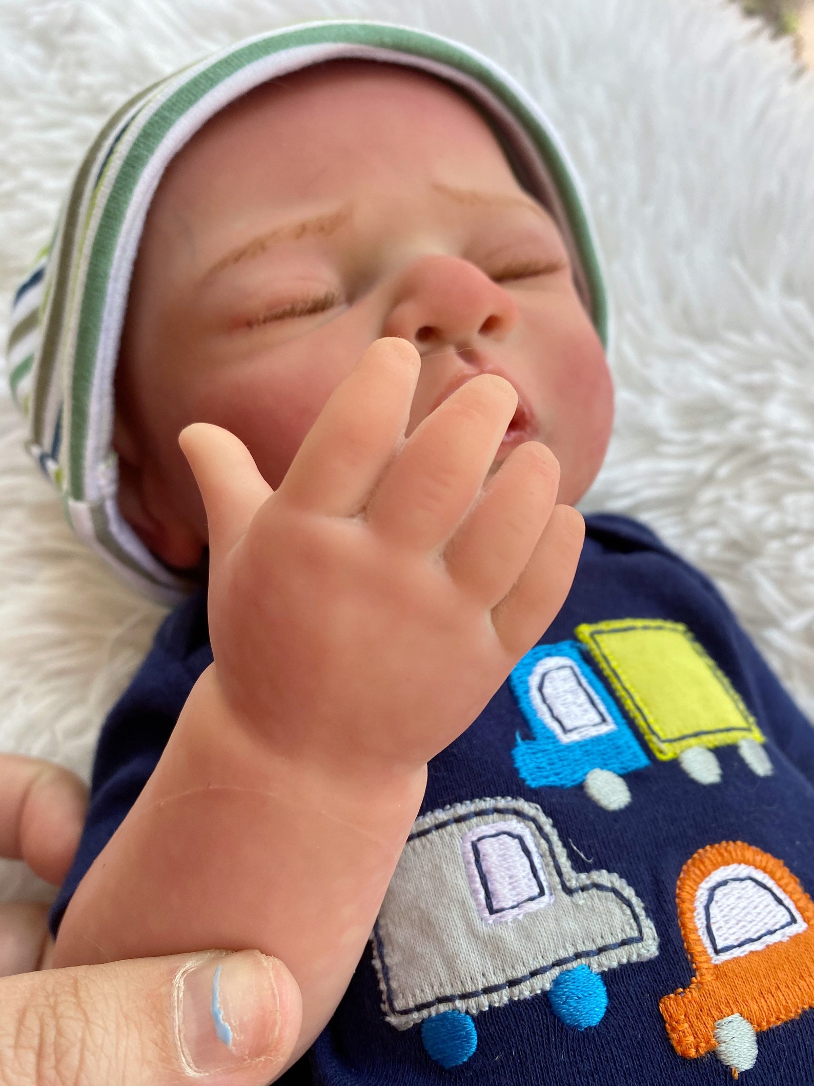 Preemie Full Body Silicone Baby Doll Silicone Baby Girl Etsy