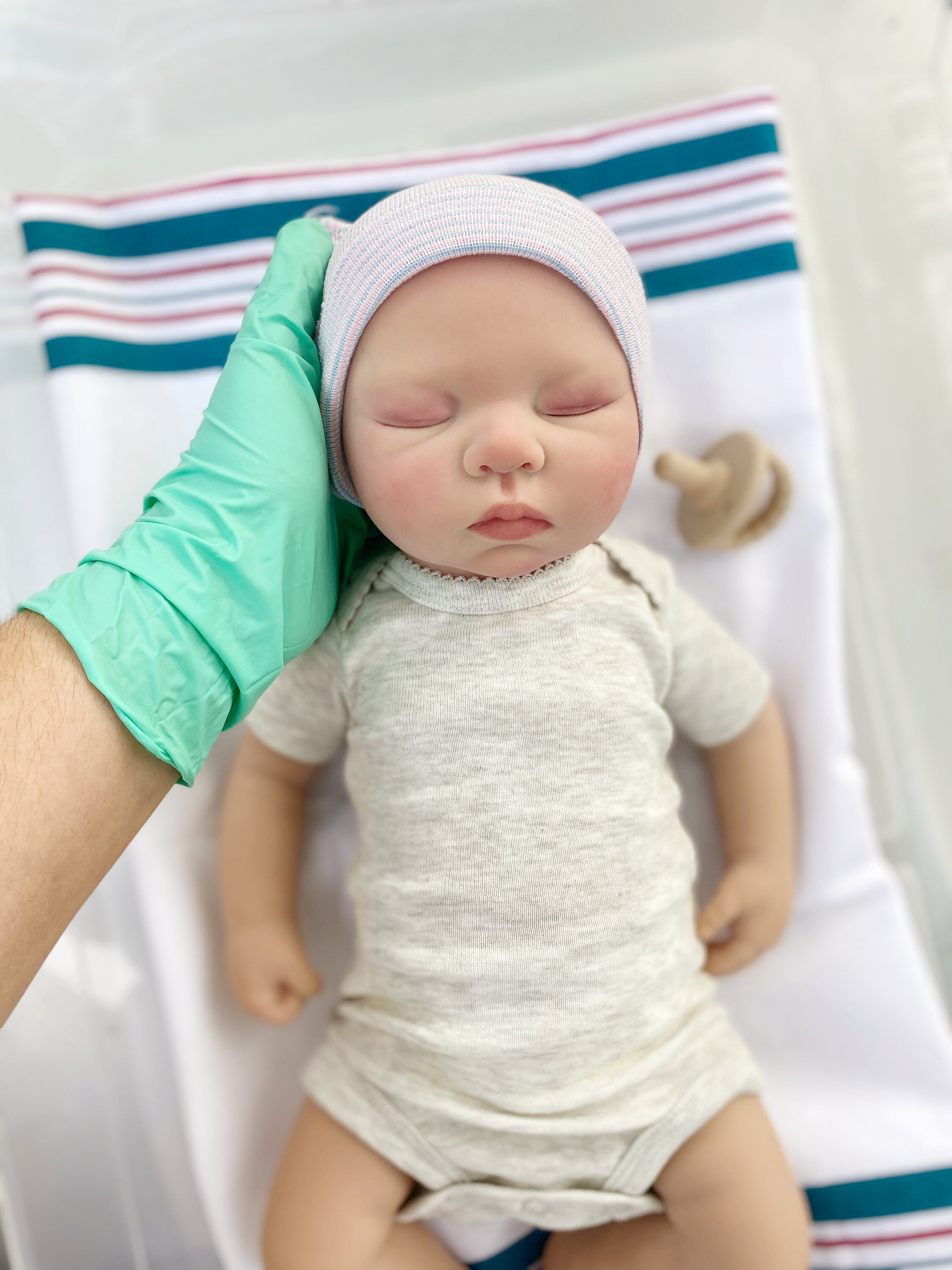 Full Body Silicone Baby Doll Silicone Baby Girl Full Body Etsy UK