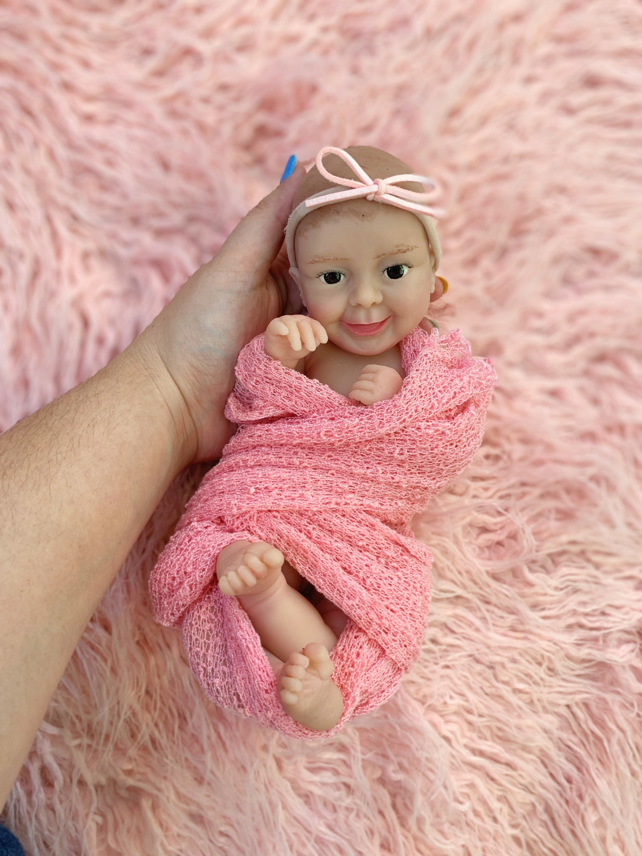 Full Body Silicone Baby Doll Silicone Baby Girl Full Body Etsy