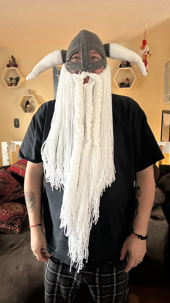 Cappello vichingo all'uncinetto Italia