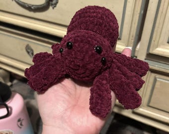 Plushie Spider