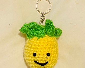 Ananas sleutelhanger