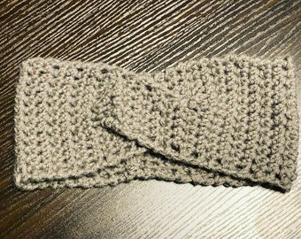 Crocheted Twist Headband