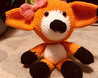 Baby Cuddly Fox